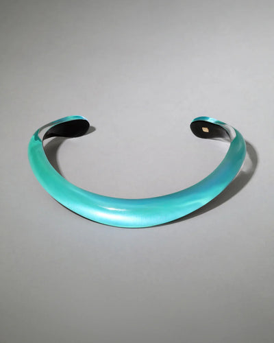 Luminous Lucite Collar Necklace - More Colors Available