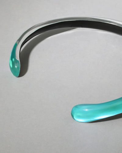 Luminous Lucite Collar Necklace - More Colors Available