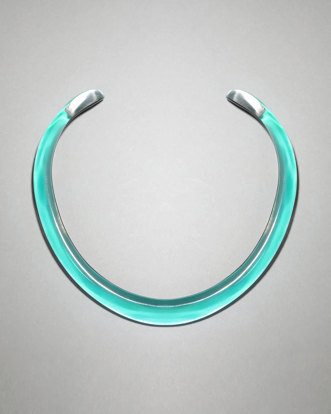 Luminous Lucite Collar Necklace - More Colors Available