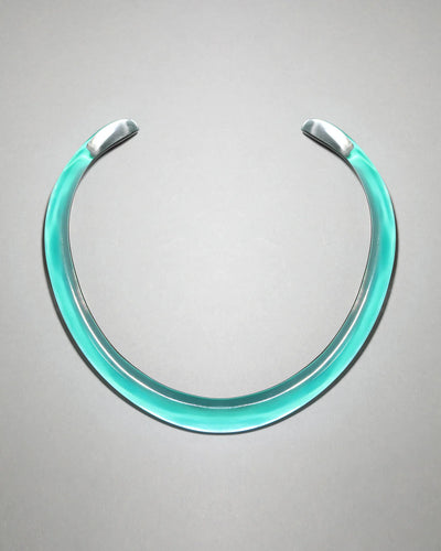 Luminous Lucite Collar Necklace - More Colors Available