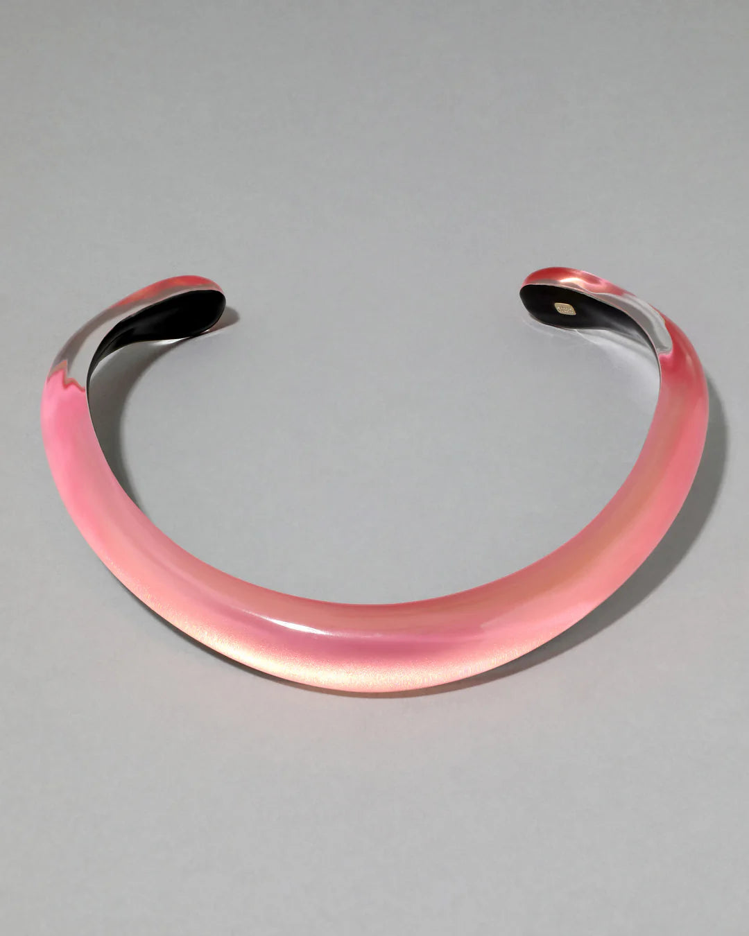 Luminous Lucite Collar Necklace - More Colors Available