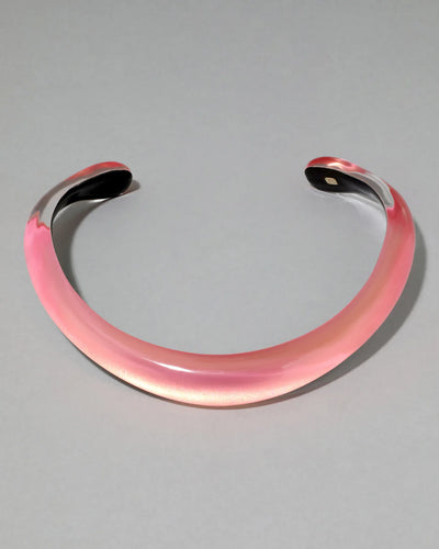 Luminous Lucite Collar Necklace - More Colors Available