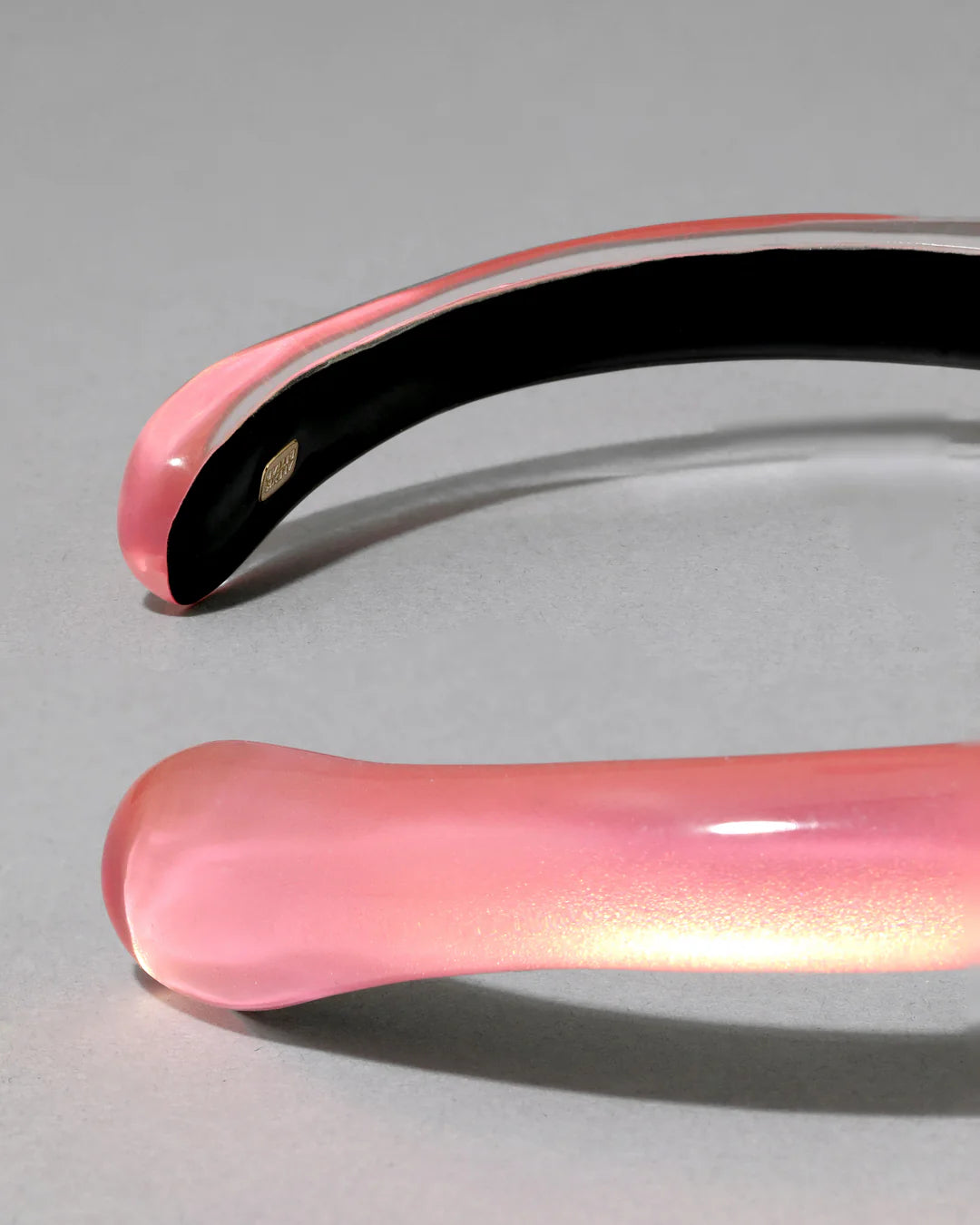 Luminous Lucite Collar Necklace - More Colors Available