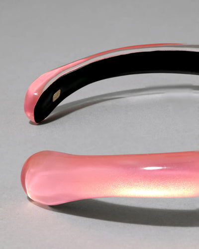 Luminous Lucite Collar Necklace - More Colors Available