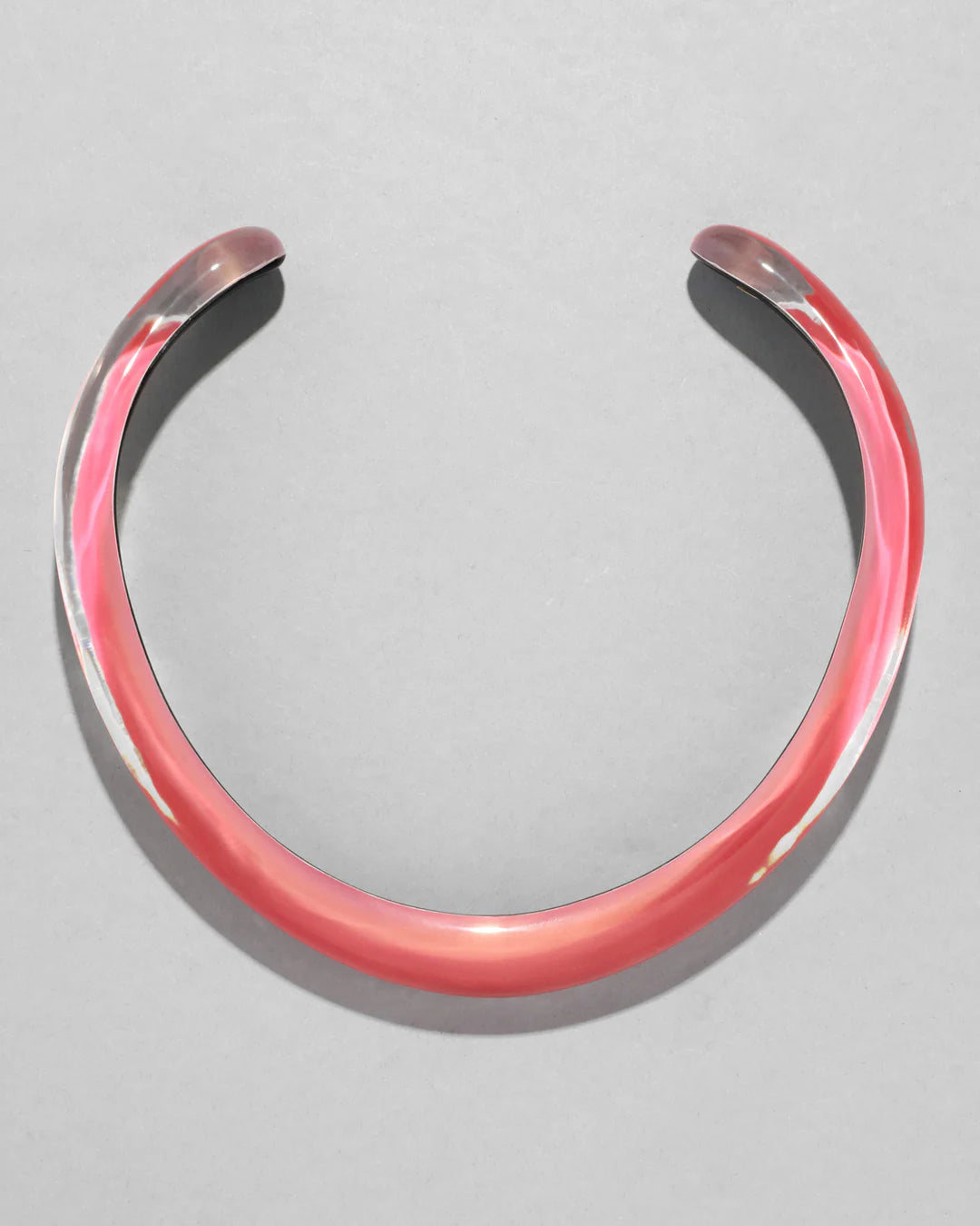 Luminous Lucite Collar Necklace - More Colors Available