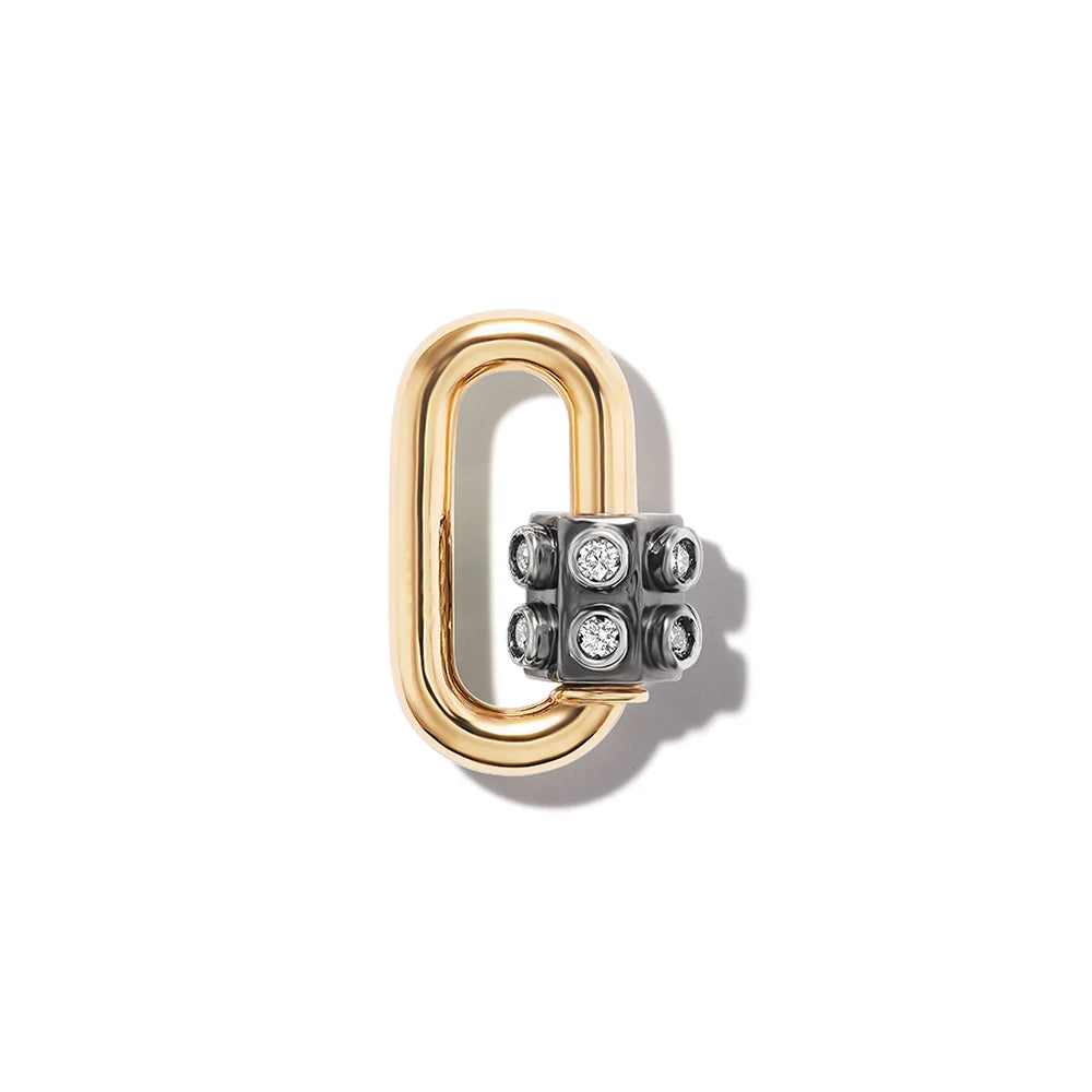 Baby Consuelo Lock - 14k & DIAMOND