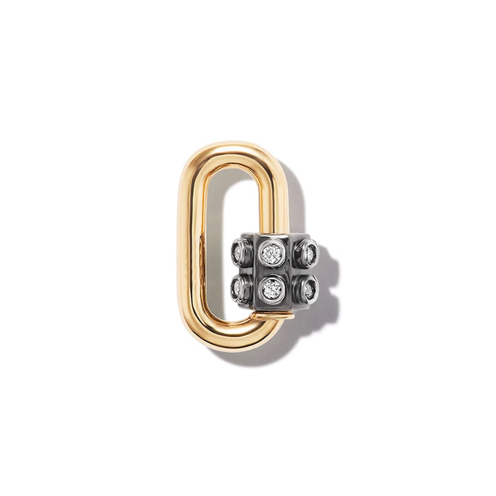 Baby Consuelo Lock - 14k & DIAMOND