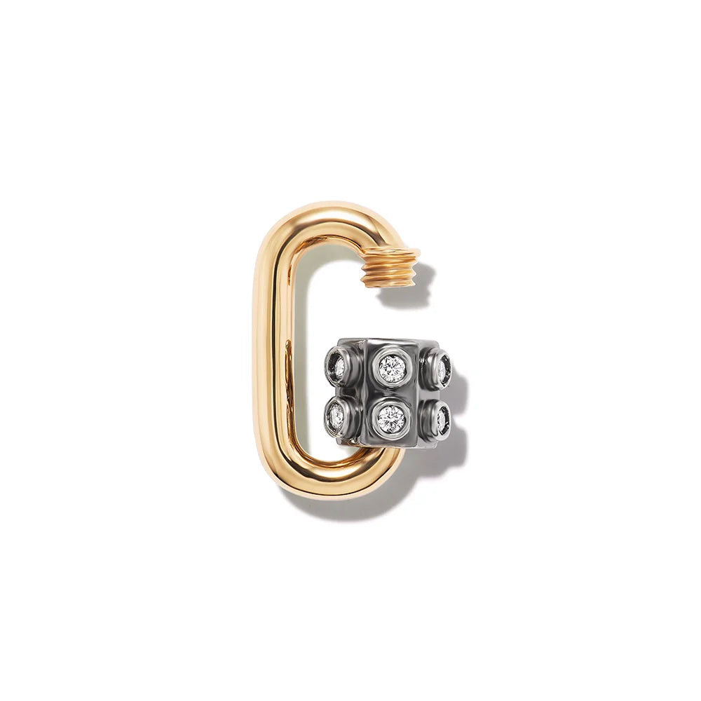 Baby Consuelo Lock - 14k & DIAMOND