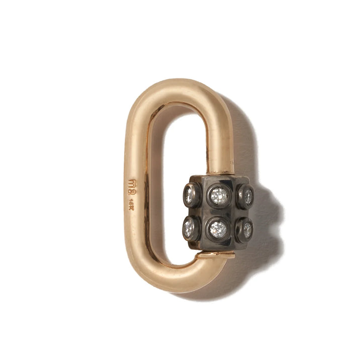 Consuelo Chubby Medium Lock 14K