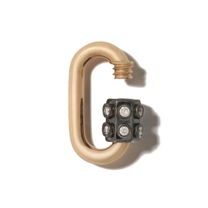 Consuelo Chubby Medium Lock 14K