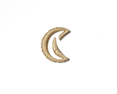 Fly Me To The Moonlock - 18K Yellow Gold