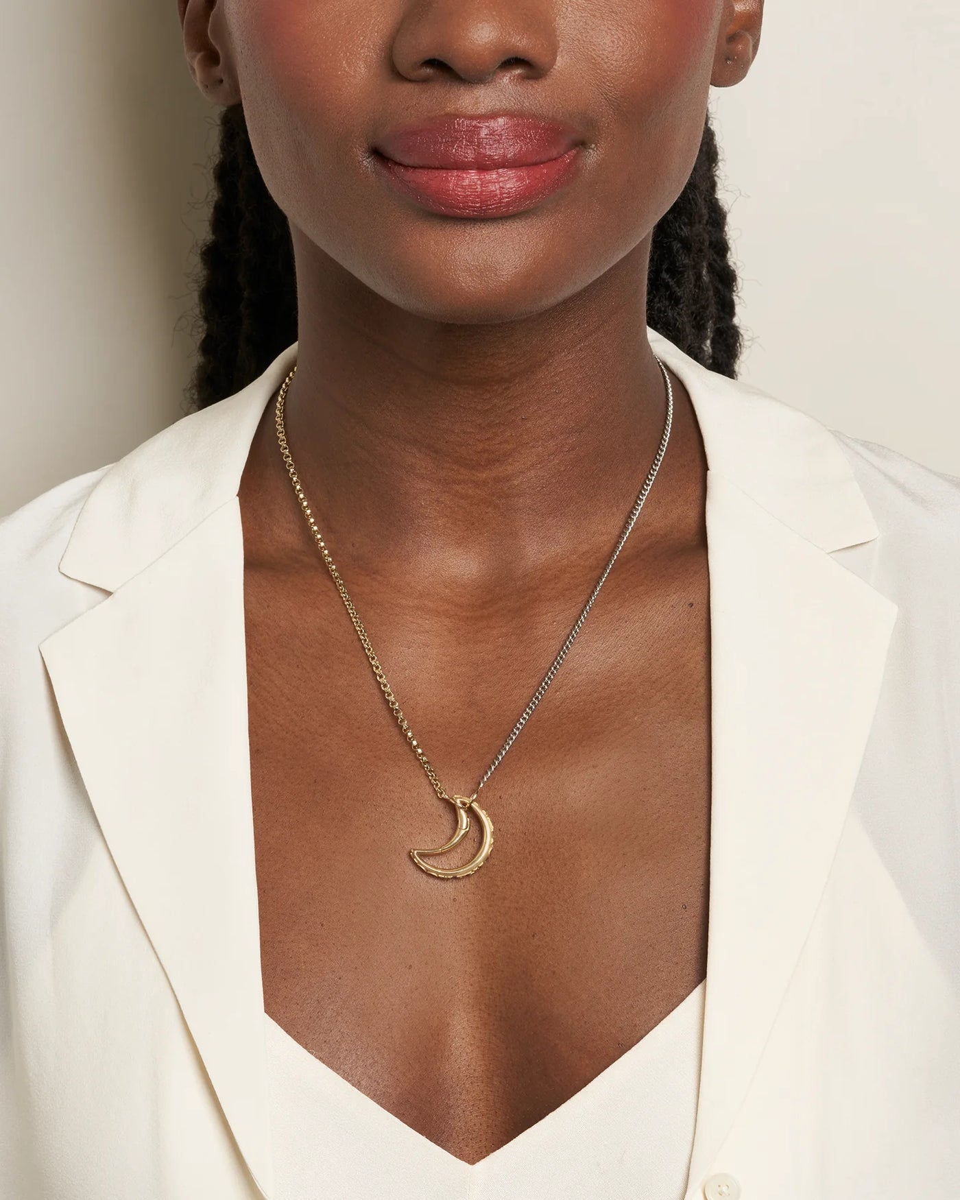 Fly Me To The Moonlock - 18K Yellow Gold