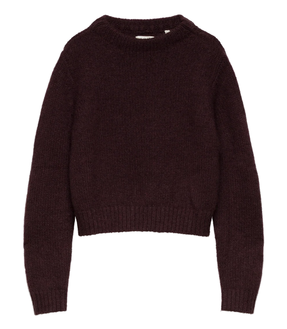 Maire Sweater - Burgundy