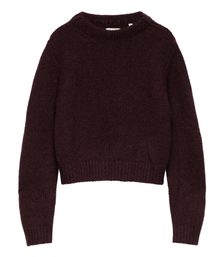 Maire Sweater - Burgundy