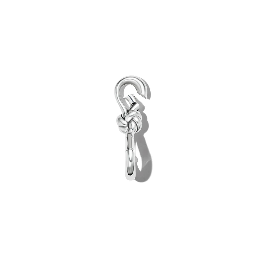 True Lover's Knot Lock - Sterling Silver