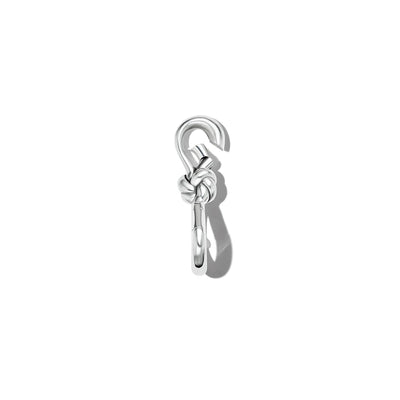 True Lover's Knot Lock - Sterling Silver