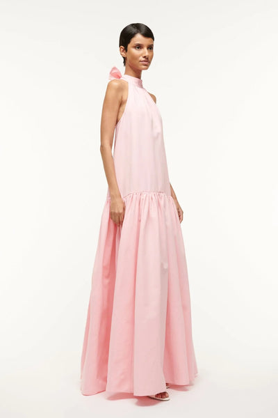 MAXI MARLOWE DRESS - Pearl Pink