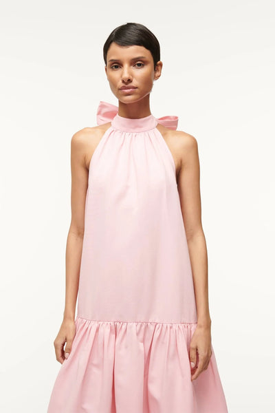 MAXI MARLOWE DRESS - Pearl Pink