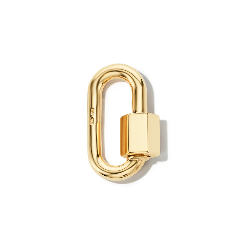 Chubby Medium Lock Yellow Gold
