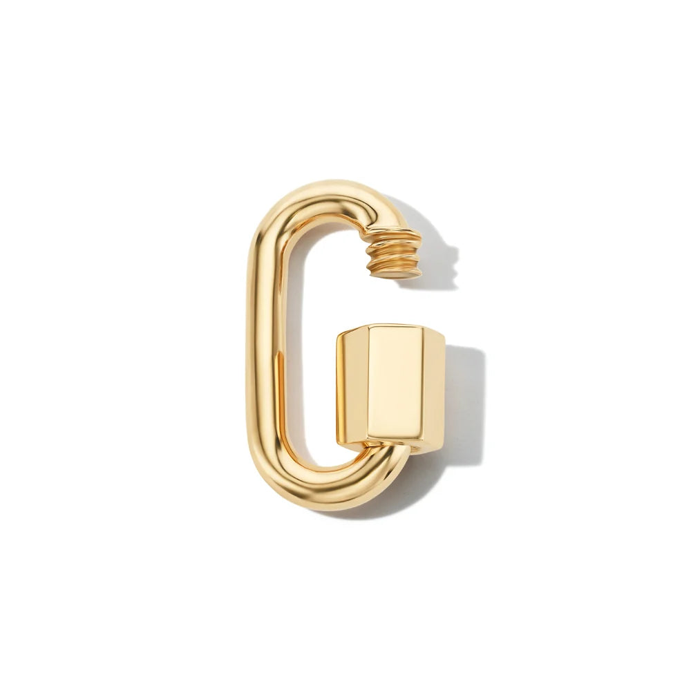 Chubby Medium Lock Yellow Gold