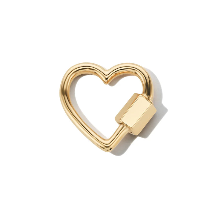 Heartlock in Gold