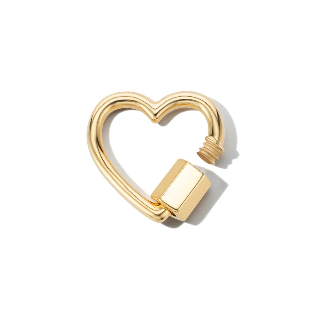 Heartlock in Gold