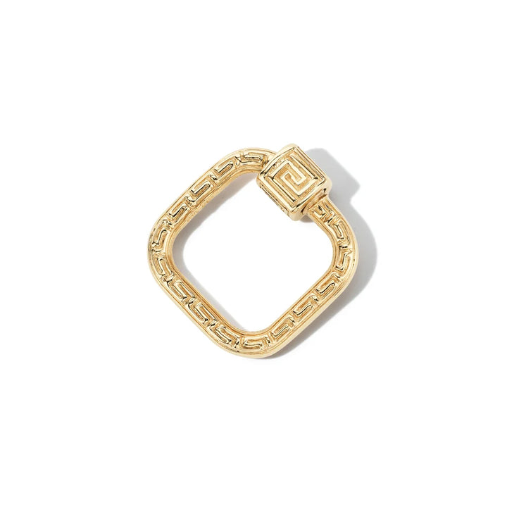 Meander Lock in Yellow Gold