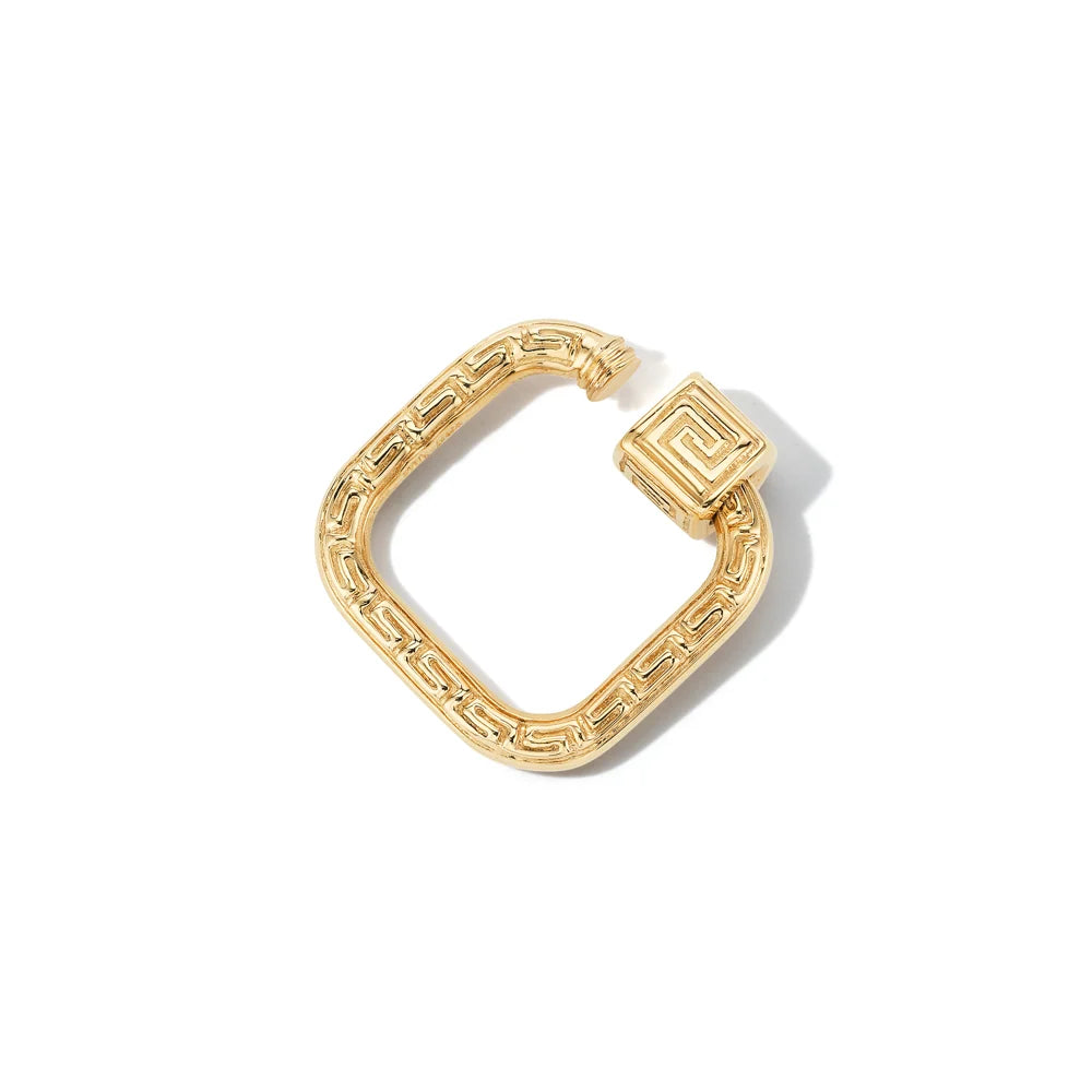 Meander Lock in Yellow Gold
