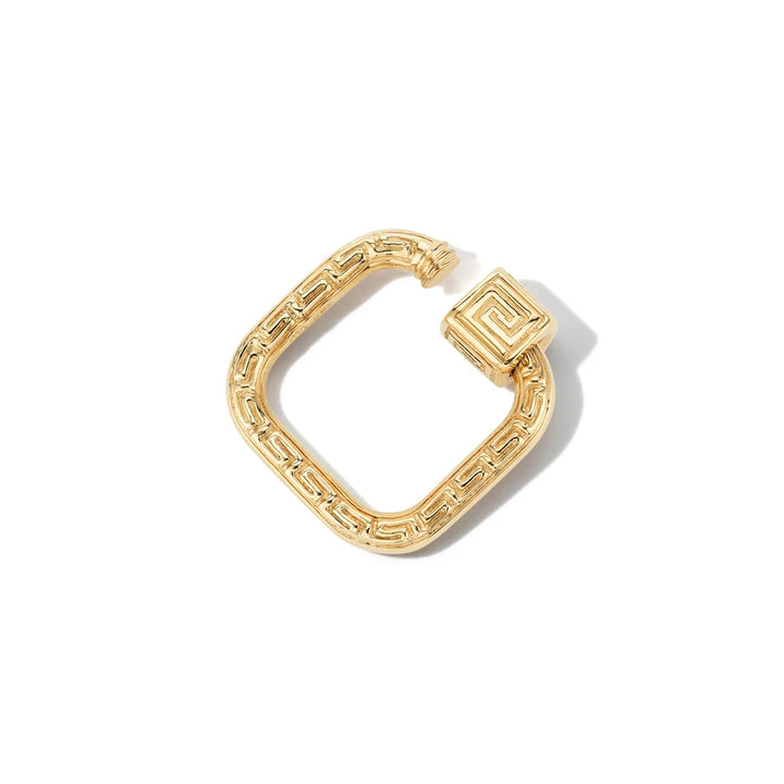 Meander Lock in Yellow Gold