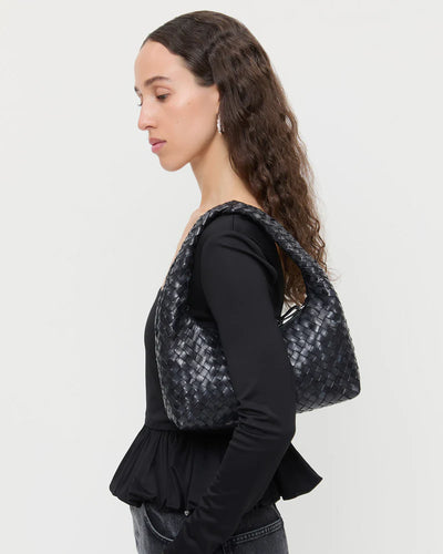 Mercer Woven Bag - More Colors Available