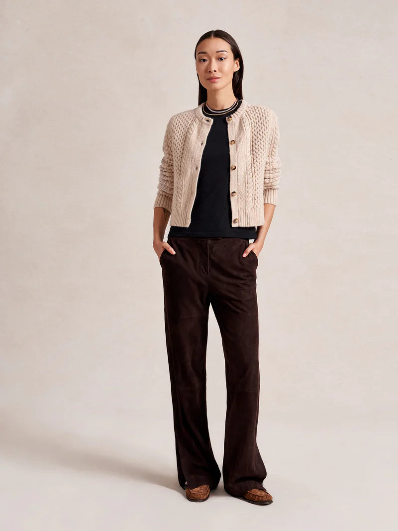 Mini Nuage Cardigan - Oat