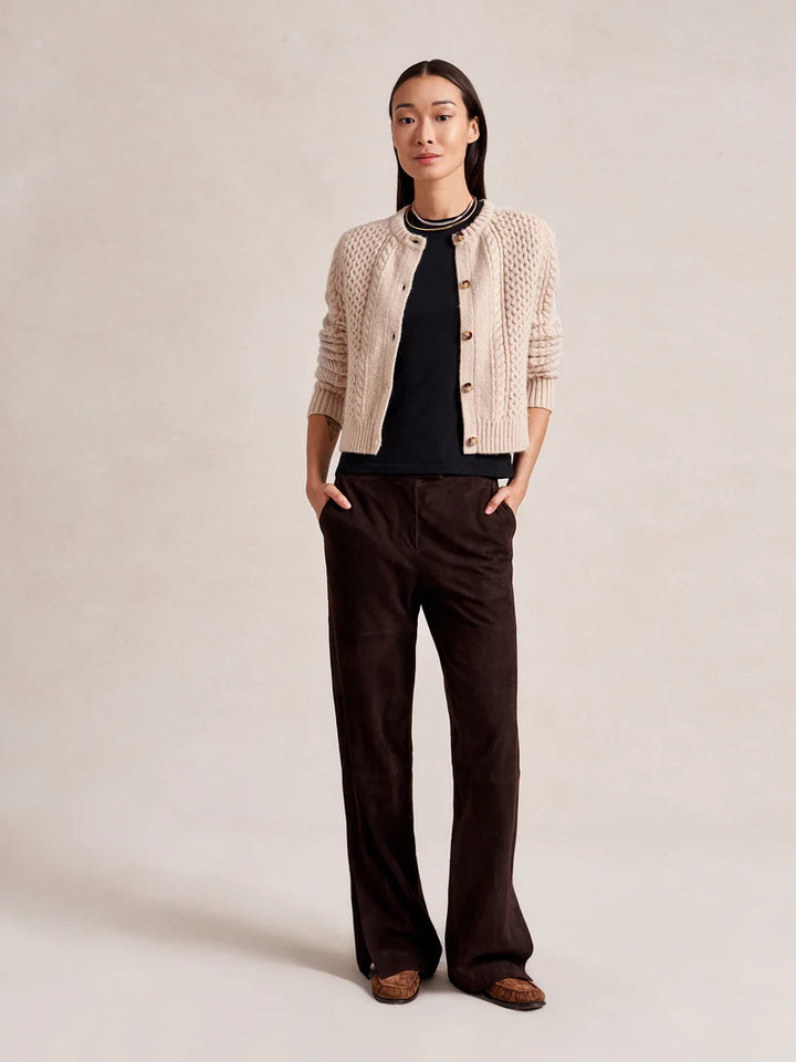 Mini Nuage Cardigan - Oat