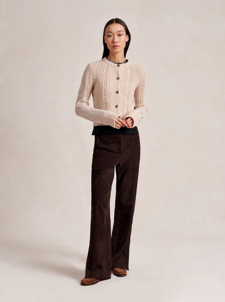 Mini Nuage Cardigan - Oat