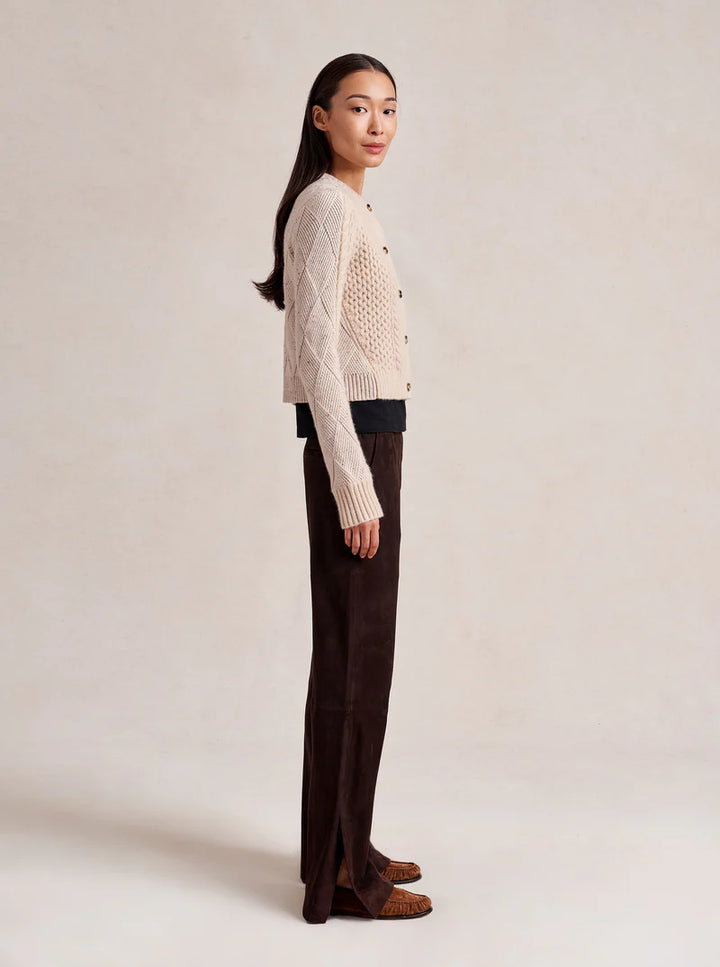 Mini Nuage Cardigan - Oat