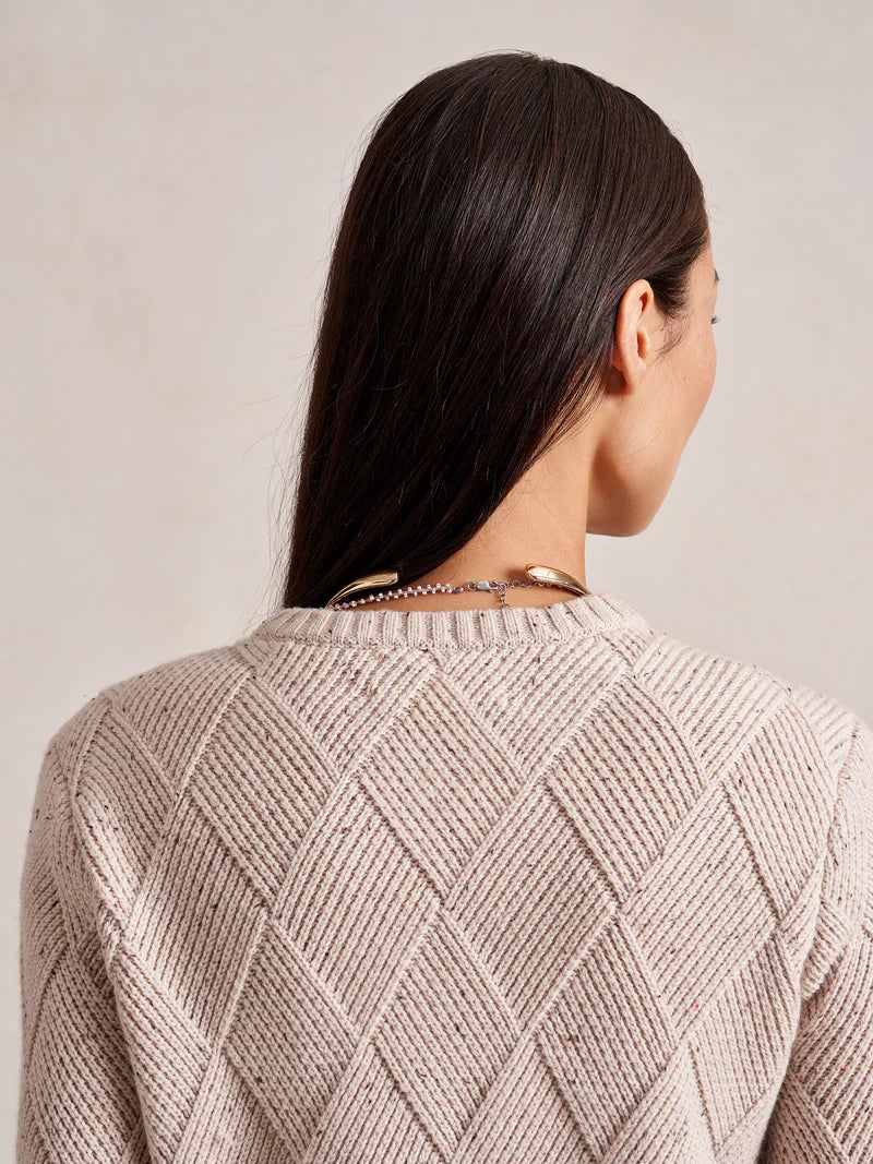 Mini Nuage Cardigan - Oat