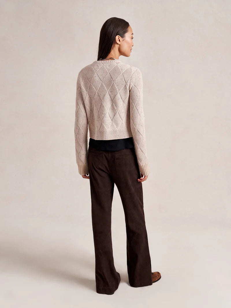 Mini Nuage Cardigan - Oat