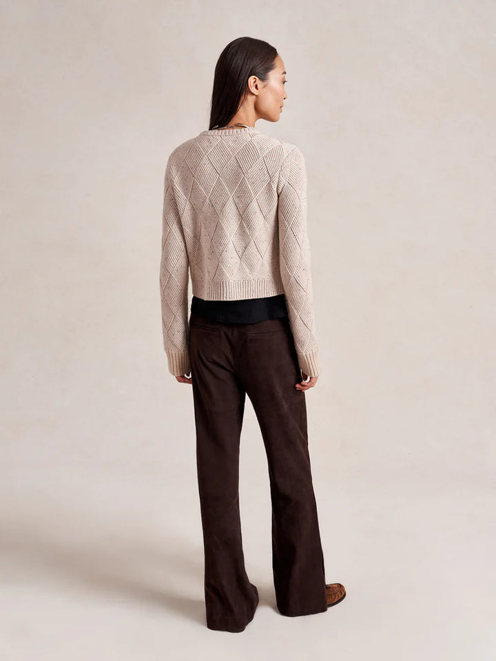 Mini Nuage Cardigan - Oat