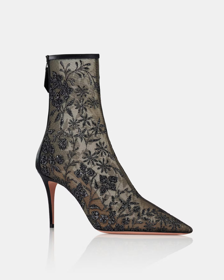 MON AMOUR BOOTIE 85MM - Black