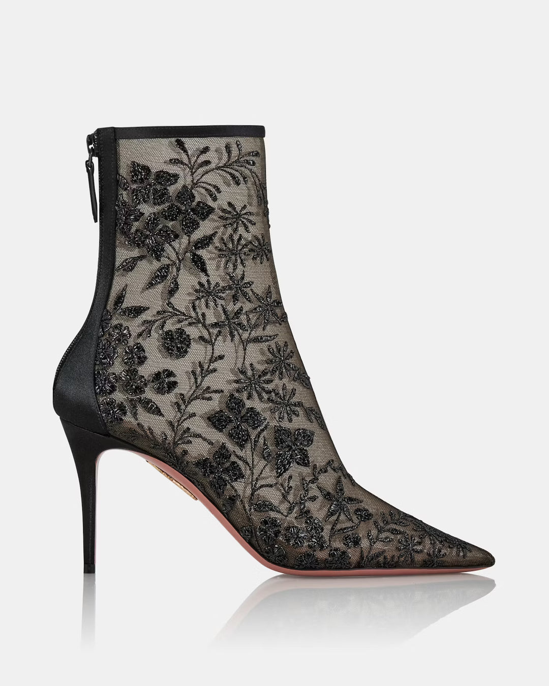 MON AMOUR BOOTIE 85MM - Black