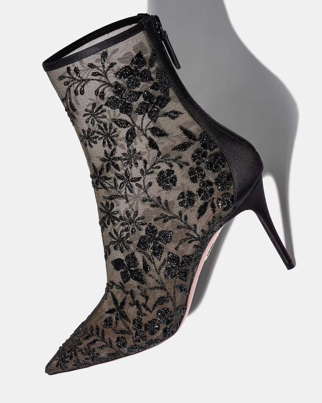 MON AMOUR BOOTIE 85MM - Black