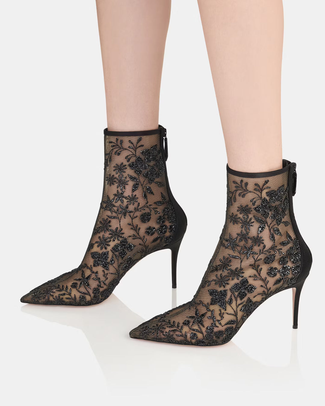 MON AMOUR BOOTIE 85MM - Black