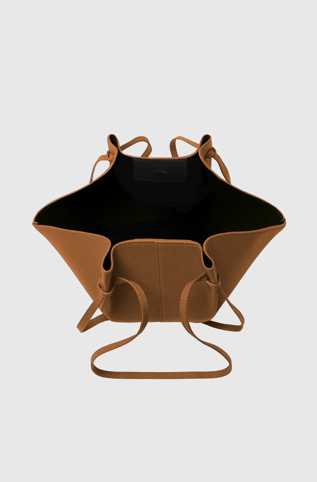 Mochi Tote in Hazel Pebble Grain Leather