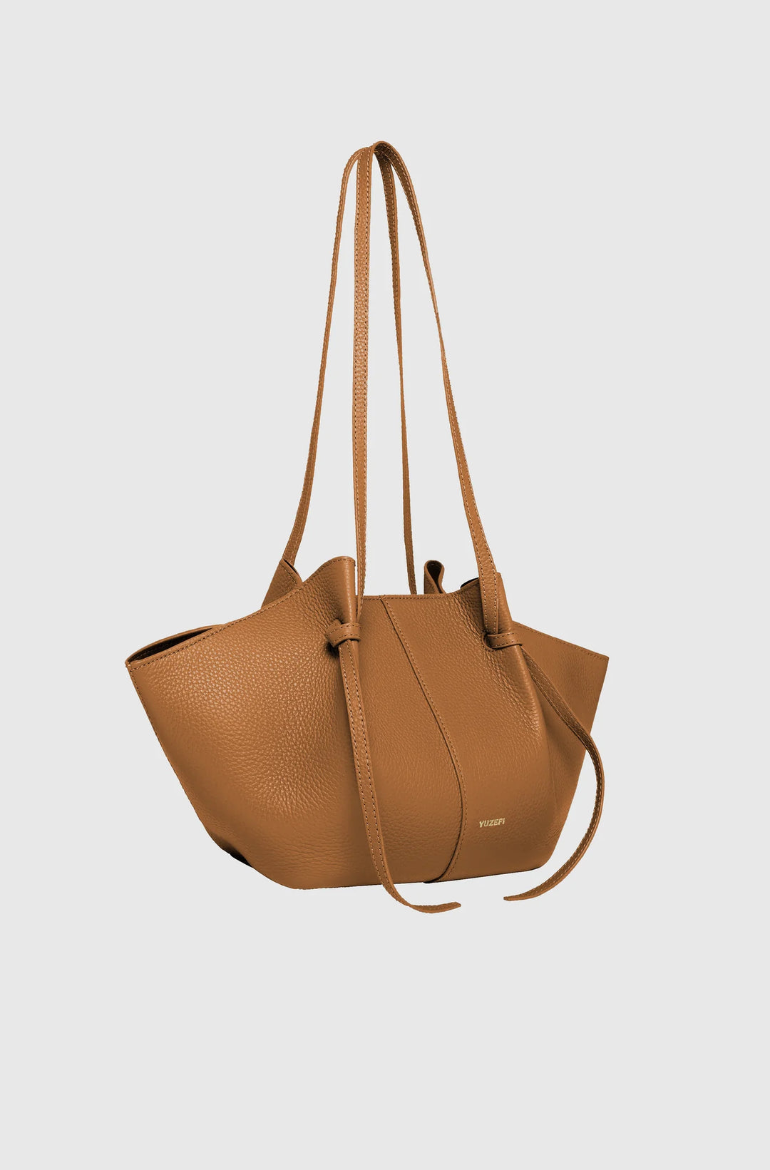 Mochi Tote in Hazel Pebble Grain Leather