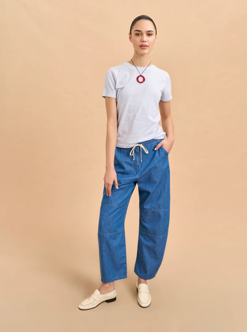 SOLID MOLLY TEE - More Colors Available