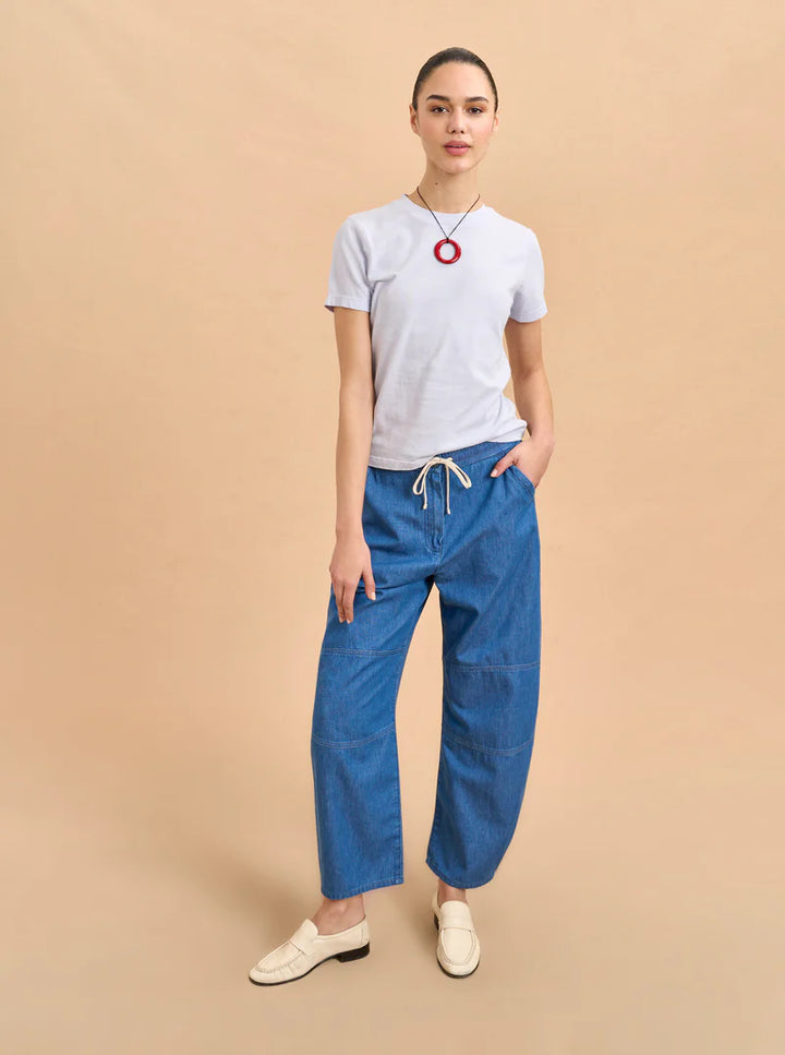 SOLID MOLLY TEE - More Colors Available