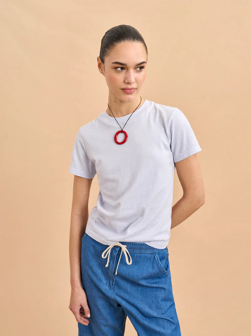 SOLID MOLLY TEE - More Colors Available