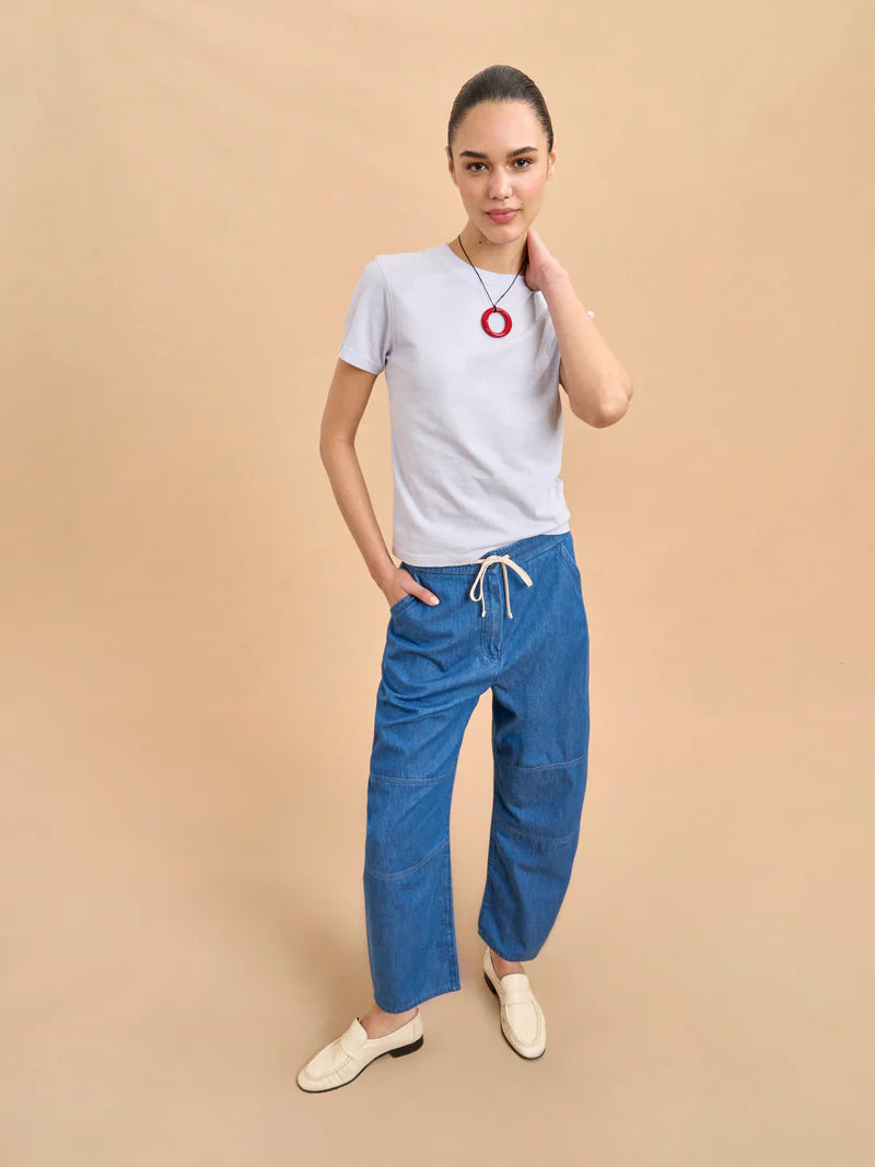 SOLID MOLLY TEE - More Colors Available