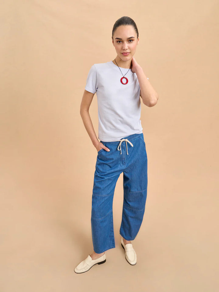 SOLID MOLLY TEE - More Colors Available