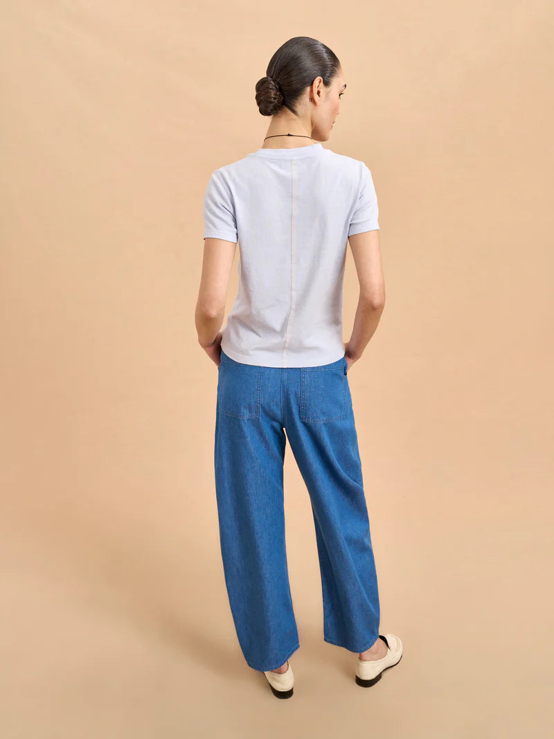 SOLID MOLLY TEE - More Colors Available