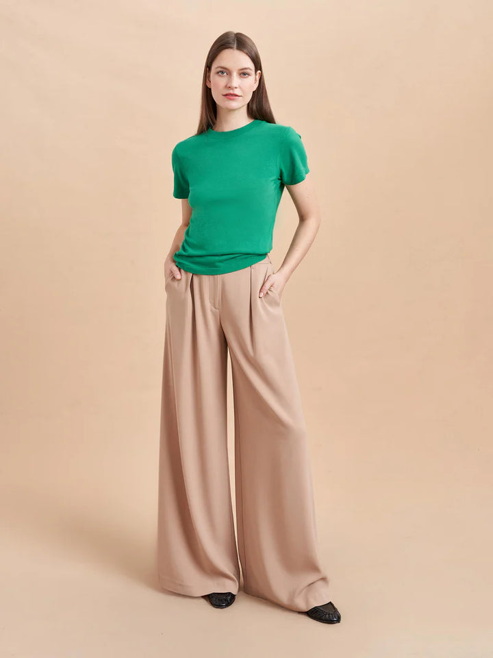 SOLID MOLLY TEE - More Colors Available